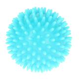 Masážní ježek, modrý 6 cm