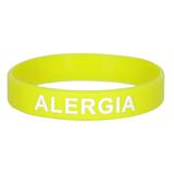 Silikonový náramek záchrany – Alergie