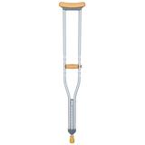 Berle podpažní - střední UNIZDRAV   ( 110 - 130 cm ) M, 1ks