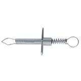 Kovová pinzeta na klíšťata