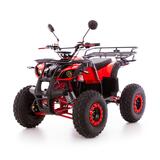 Čtyřkolka elektrická UNIZDRAV XTrail  (ATV), červená