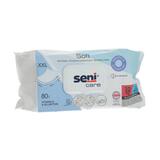 SENI CARE vlhčené ubrousky, 80 ks