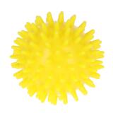 Masážní ježek, žlutý 7 cm