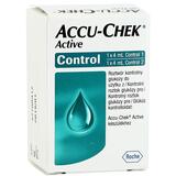 Kontrolní roztok Accu-Chek Active Control, 2 x 4 ml