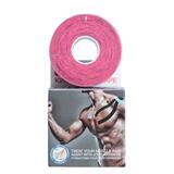 Kinezio tejp Ares 5 cm x 5 m, růžový