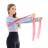 Posilovací guma na cvičení, odpor 2 – 4 kg