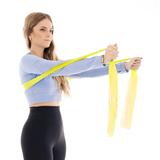 Posilovací guma na cvičení, odpor 1 – 2 kg