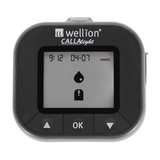 Glukomer Wellion Calla light, šedý