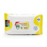 Antibakteriální vlhčené ubrousky Fresh Detox, 80 ks