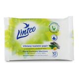 LINTEO Vlhčený toaletní papír z dubové kůry, 10 ks