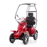 Elektrický skútr ZTECH ZT-19L se střechou