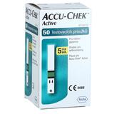 Testovací proužky Accu Chek Active, 50 ks