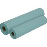 Krepový papír na operační stoly - zelený