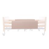 Ochranné návleky na bočnice postele s popruhy, 1 pár