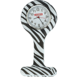 Silikonové hodinky, zebra