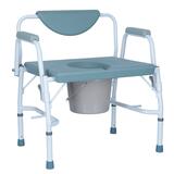 Toaletní křeslo nepojízdné s vyšší nosností do 290kg