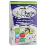 PharmaLINE Nutrikaše probiotic se švestkami, 3x 60 g