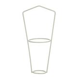 Kovový držák na infuzní láhev UNIZDRAV