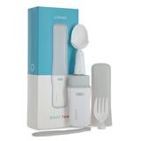 Příbor pro eliminaci třesů rukou GYENNO BRAVO Twist