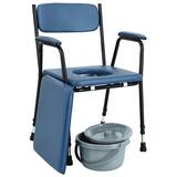 Toaletní židle výškově nastavitelná UNIZDRAV