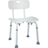 Sprchovací židle s výřezem