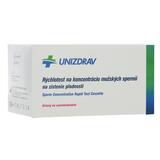 Rychlotest na koncentraci mužských spermií ke zjištění plodnosti