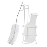 Láhev na moč s držákem a kartáčem