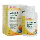 WALMARK Vápník Hořčík Zinek FORTE, 90 tablet