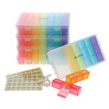 Dávkovač léků UNIZDRAV - denní + týdenní