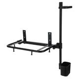 Držák na berle a hole pro elektrické skútry