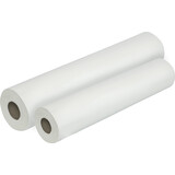 Krepový papír na operační stoly - bílý 50 cm x 50 m