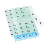 Dávkovač léků týdenní + denní malý, T04+T04