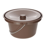 Náhradní kbelík na dřevěné WC křeslo KTD99