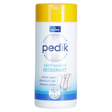 Pedik deo zásyp na nohy deodorant, 100 g