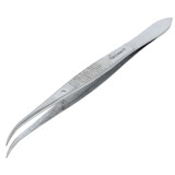Pinzeta zubní lomená 13 - 16cm