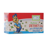 Fytopharma Dětský bylinný čaj pro spokojené bříško, 20x 1 g