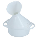 Parní plastový inhalátor