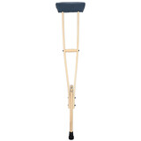 Dřevěná berla podpažní - střední ( 100 - 116 cm )