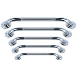 Chromované madlo do koupelny a toalety od 30 do 81 cm