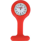 Silikonove hodinky, červené