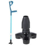 Stabilizační nástavec na berlu a hůl – trojnožka