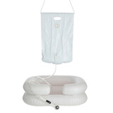 Gumové umyvadlo na vlasy s přenosnou sprchou