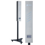 Germicidní zářič UNIZDRAV s displejem uzavřený mobilní