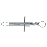 Kovová pinzeta na klíšťata