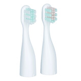 Náhradní hlavice na zubní kartáček VITAMMY TOOTH FRIENDS, 2 ks
