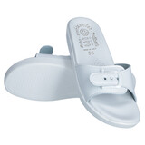 Fusbetová rehabilitační obuv 1-přezková