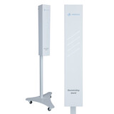 Germicidní zářič UNIZDRAV uzavřený mobilní – bílé provedení