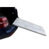 Sklápěcí nájezdová rampa, 120 cm