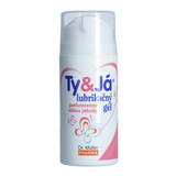Ty&Já lubrikačný gél s vůni jahody, 100 ml