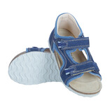Dětská ortopedická obuv – typ 32 riflově-modrá